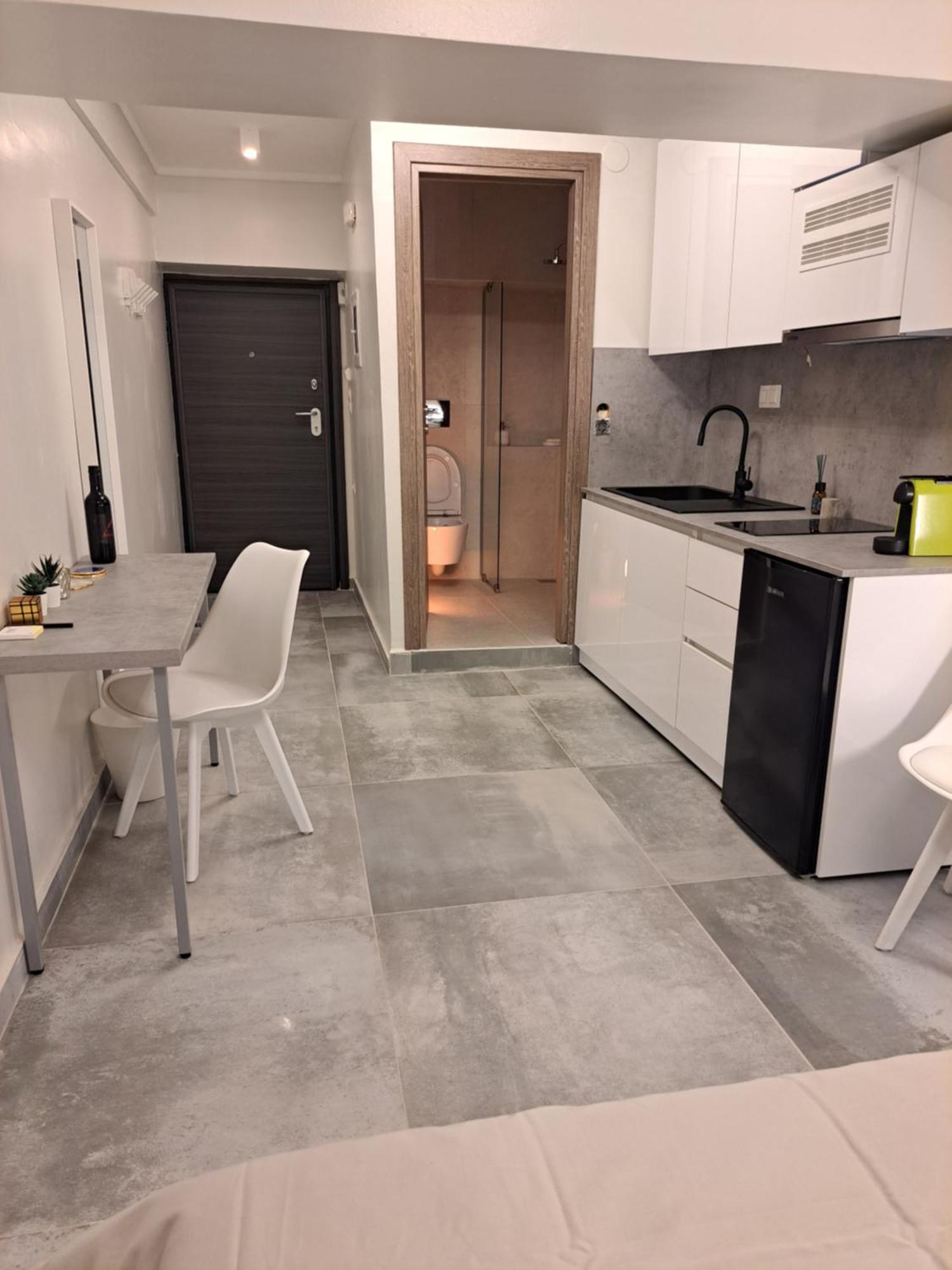 Centerstage1 Boutique Apartment - Hemisphere1 Stylish Studio Saloniki Zewnętrze zdjęcie
